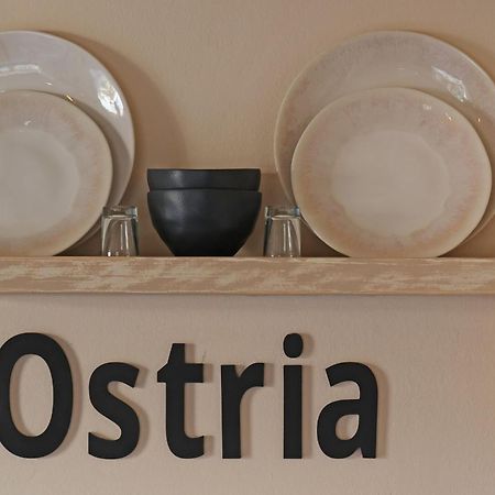 Maistrali Studio Ostria Parakopí Exterior foto