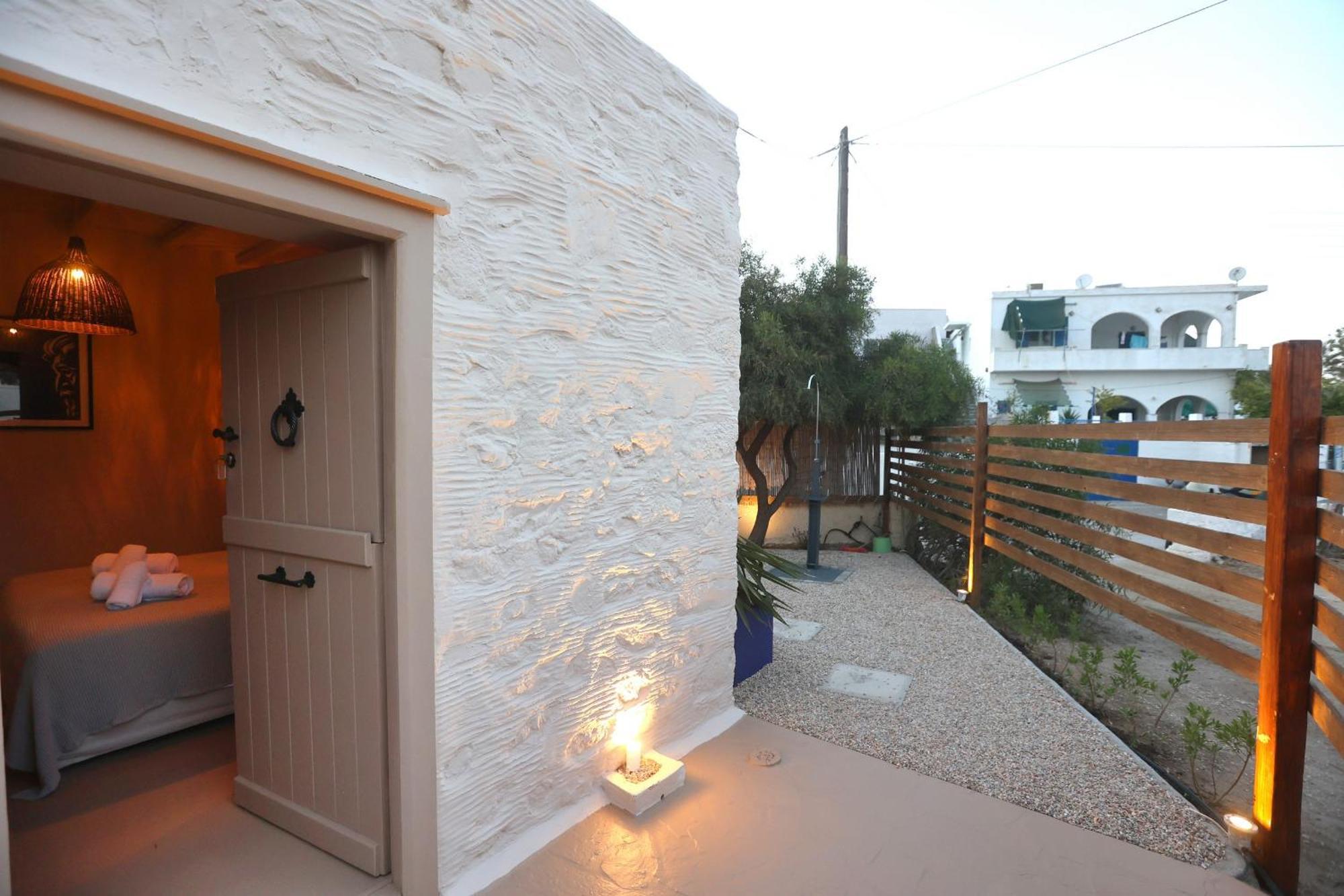 Maistrali Studio Ostria Parakopí Exterior foto