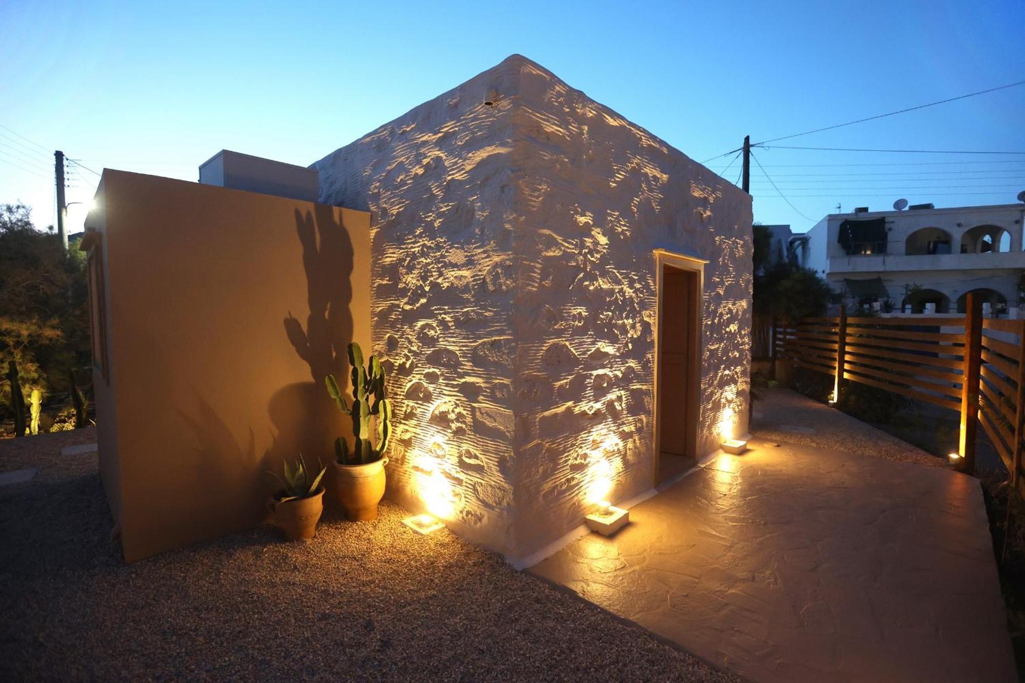 Maistrali Studio Ostria Parakopí Exterior foto