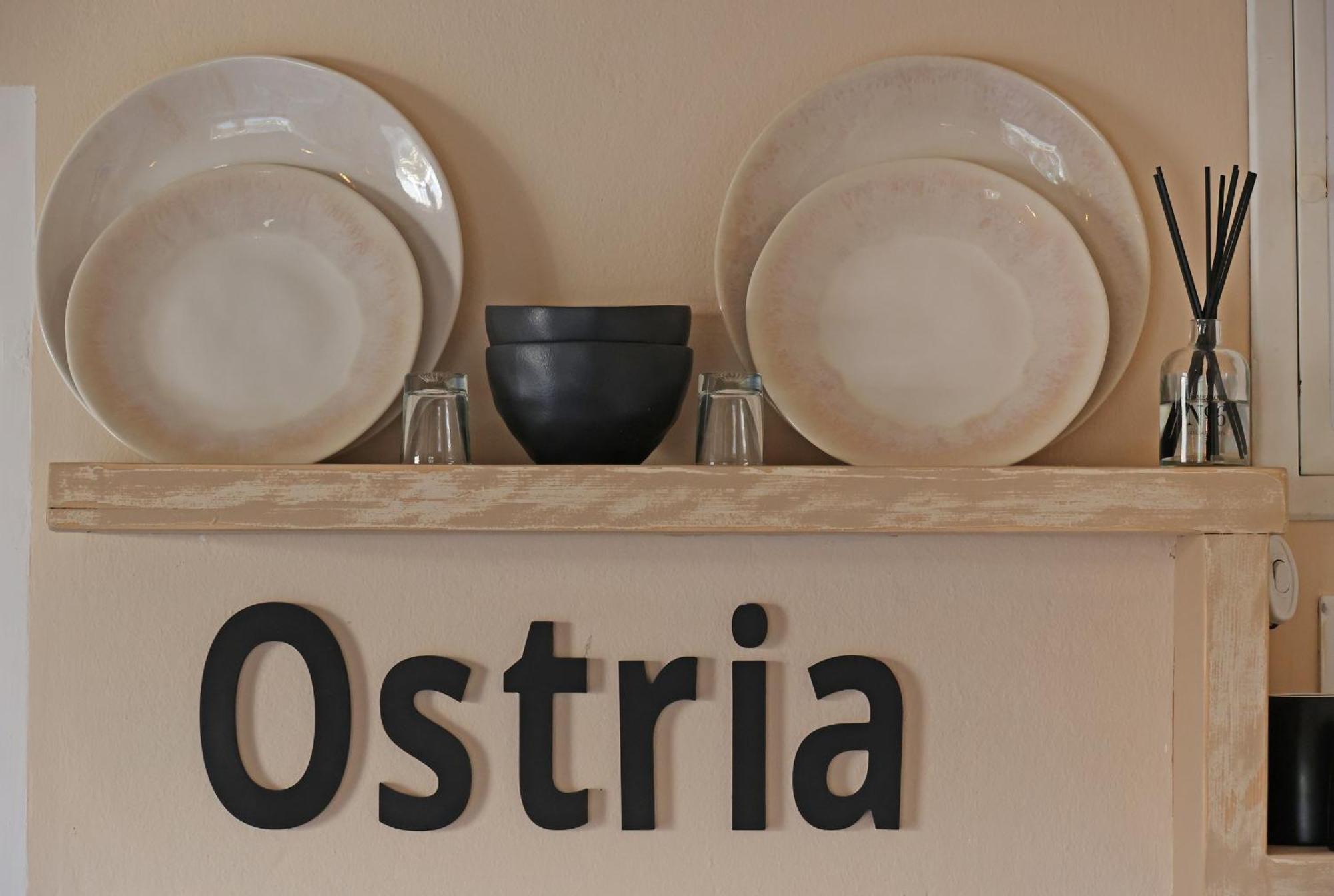 Maistrali Studio Ostria Parakopí Exterior foto