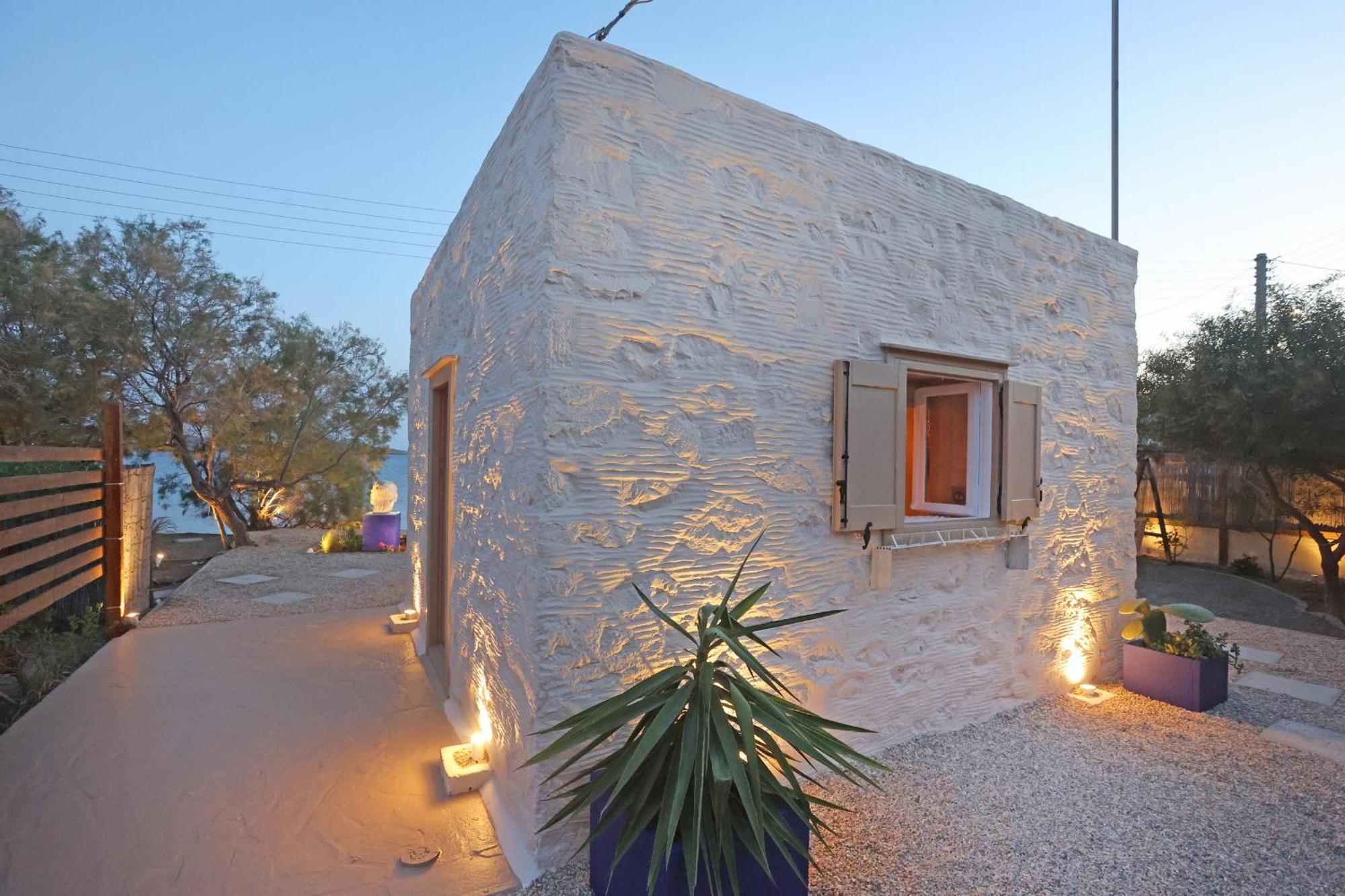 Maistrali Studio Ostria Parakopí Exterior foto